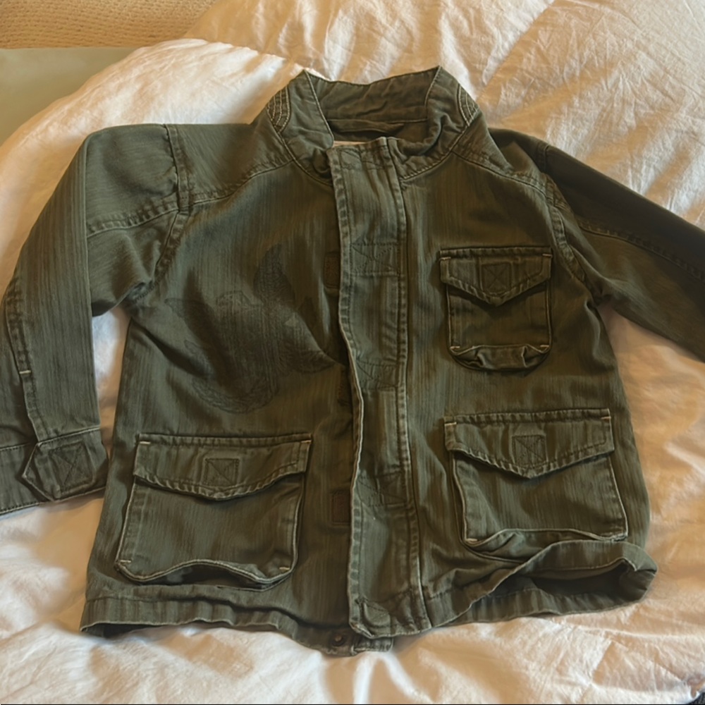✨Target Kids Jacket - Olive Green